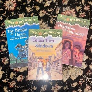 Magic Tree House Book Set
